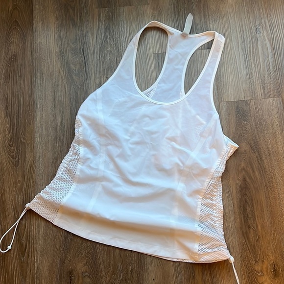 Athleta Tops - Athleta mesh tank top size s